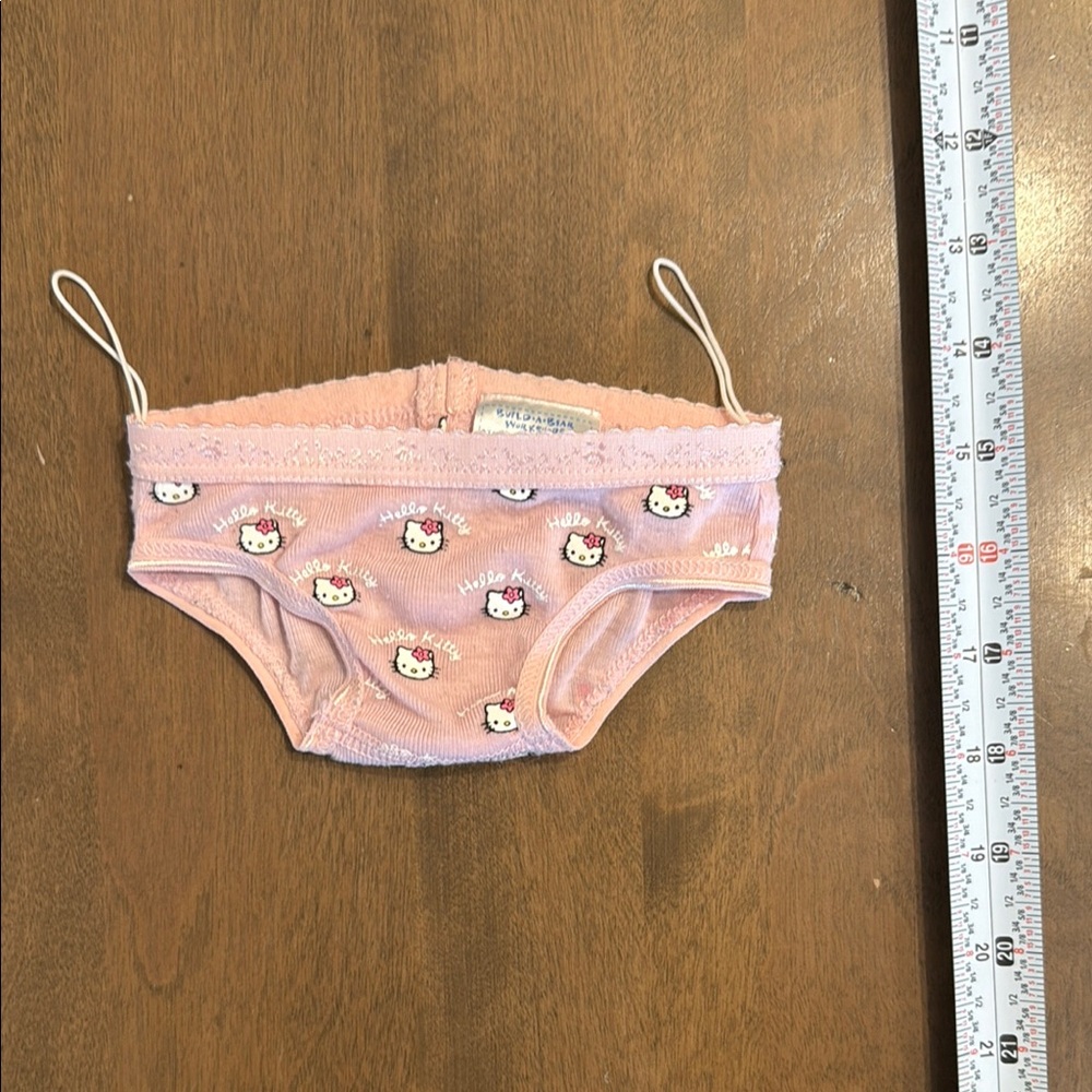 Hello Kitty Pink Kids Underwear BAB Build a Bear Build-a-Bear undies